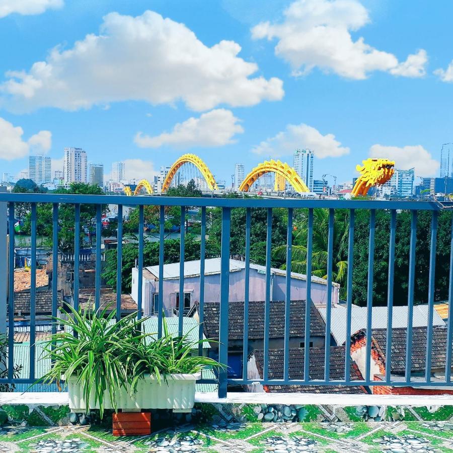 Sena Home 4Th-Rooftop Overlooking Danang Dragon Bridge Eksteriør billede