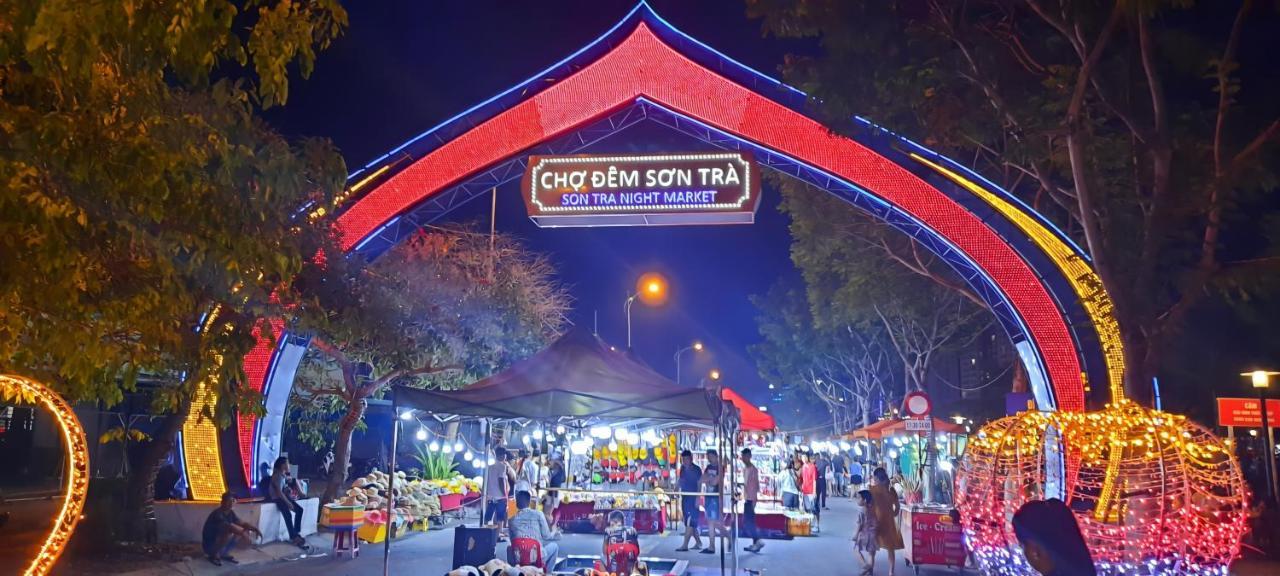 Sena Home 4Th-Rooftop Overlooking Danang Dragon Bridge Eksteriør billede