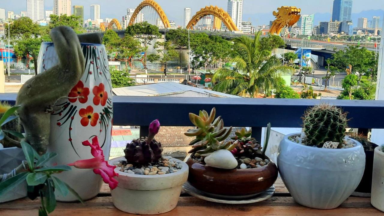 Sena Home 4Th-Rooftop Overlooking Danang Dragon Bridge Eksteriør billede