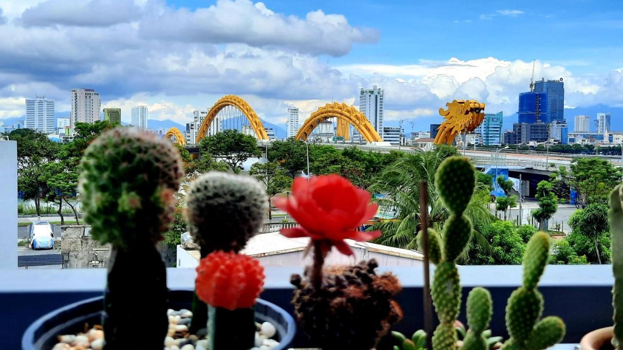 Sena Home 4Th-Rooftop Overlooking Danang Dragon Bridge Eksteriør billede