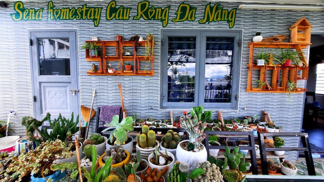Sena Home 4Th-Rooftop Overlooking Danang Dragon Bridge Eksteriør billede