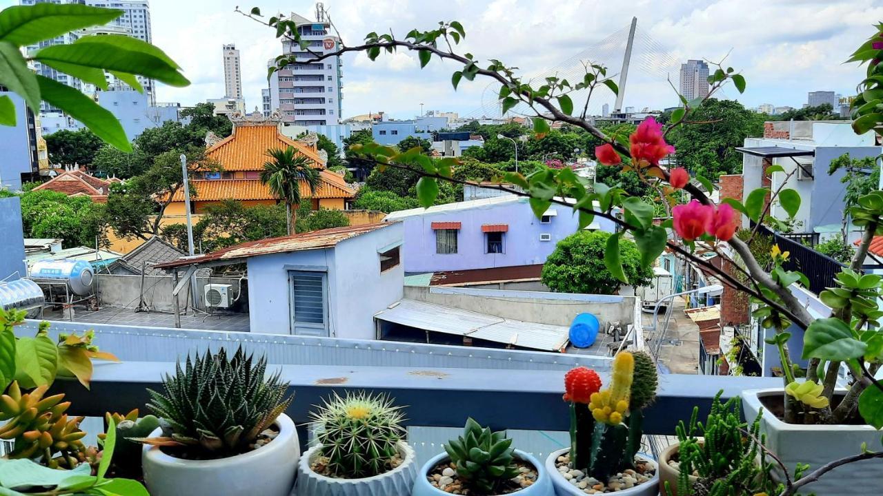 Sena Home 4Th-Rooftop Overlooking Danang Dragon Bridge Eksteriør billede