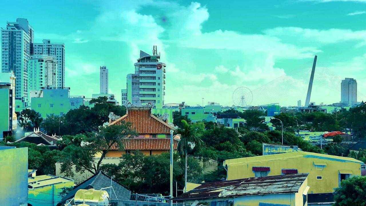 Sena Home 4Th-Rooftop Overlooking Danang Dragon Bridge Eksteriør billede