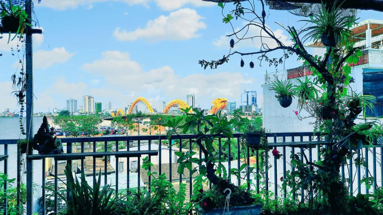 Sena Home 4Th-Rooftop Overlooking Danang Dragon Bridge Eksteriør billede