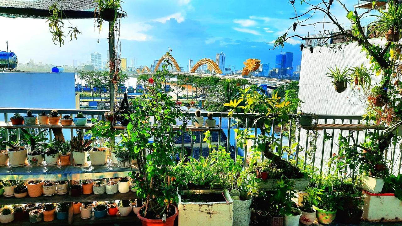 Sena Home 4Th-Rooftop Overlooking Danang Dragon Bridge Eksteriør billede