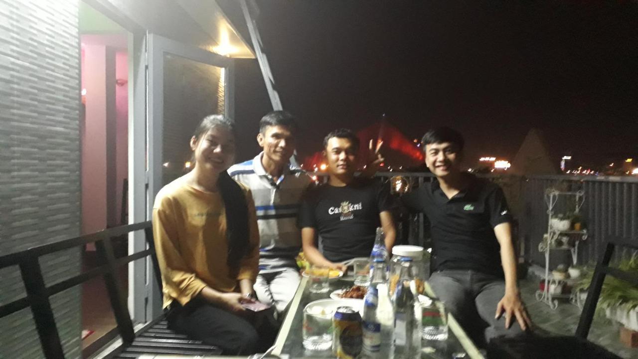 Sena Home 4Th-Rooftop Overlooking Danang Dragon Bridge Eksteriør billede