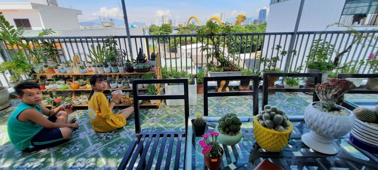 Sena Home 4Th-Rooftop Overlooking Danang Dragon Bridge Eksteriør billede