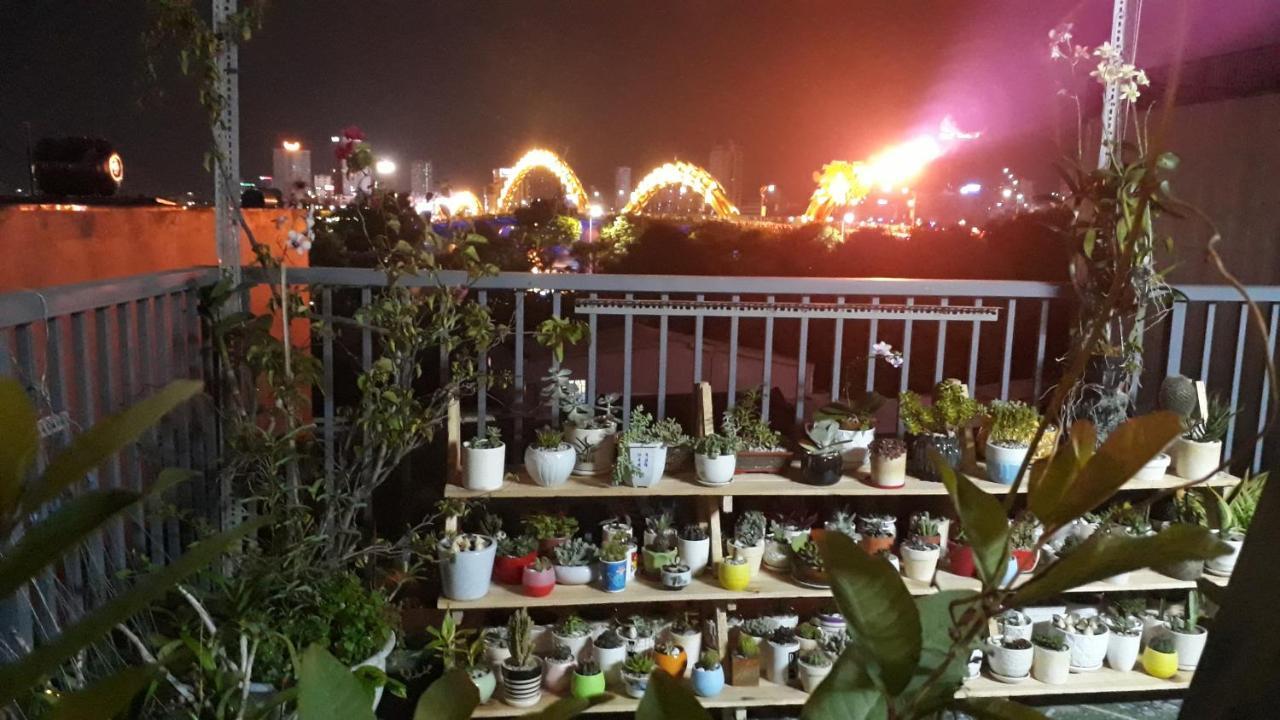 Sena Home 4Th-Rooftop Overlooking Danang Dragon Bridge Eksteriør billede